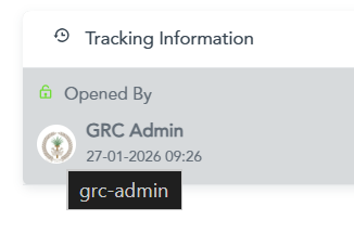 Tracking Information